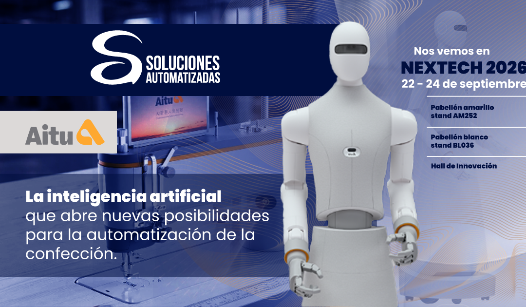 Aitu: la inteligencia artificial que abre nuevas posibilidades para la automatización de la confección.