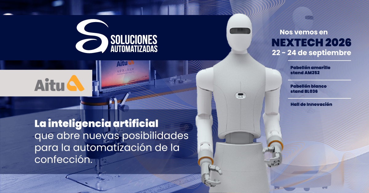 Aitu: la inteligencia artificial que abre nuevas posibilidades para la automatización de la confección.